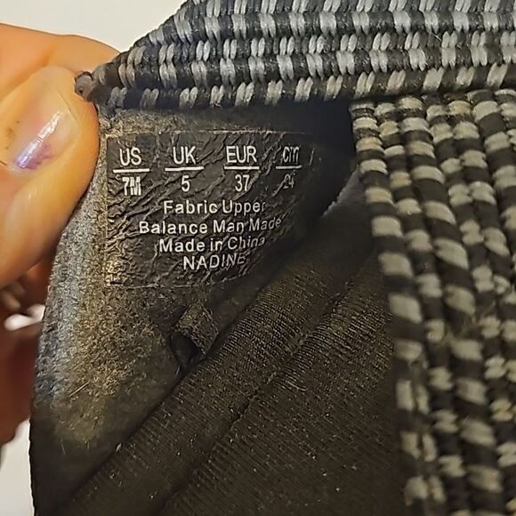 Ryka Black and white sandals size 7 - Picture 6 of 7